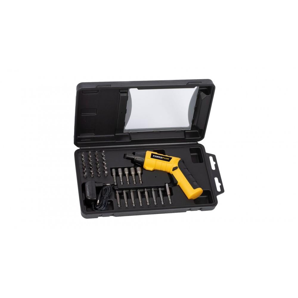 Atornillador 3.6v li-io + acc - Powerplus