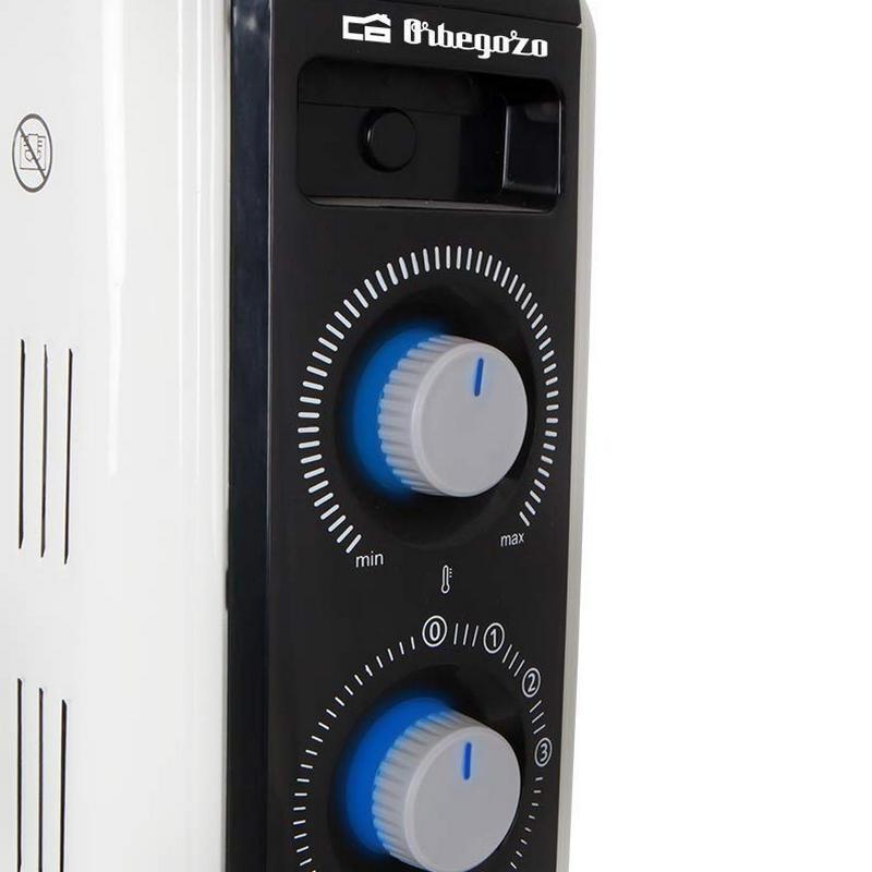 Orbegozo Radiador de Aceite RF