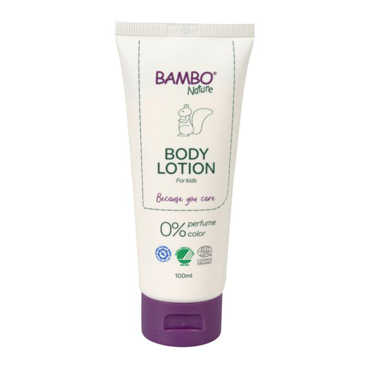 Loción Corporal para Bebés Bambo Nature 100 ml