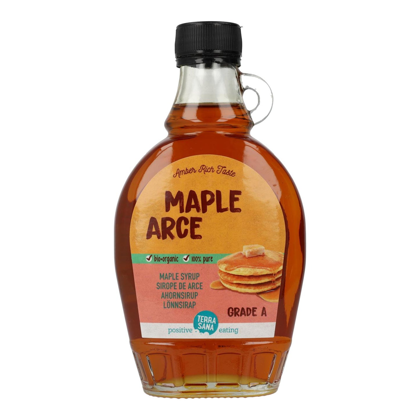 Sirope de Arce Puro Grado A BIO Terrasana