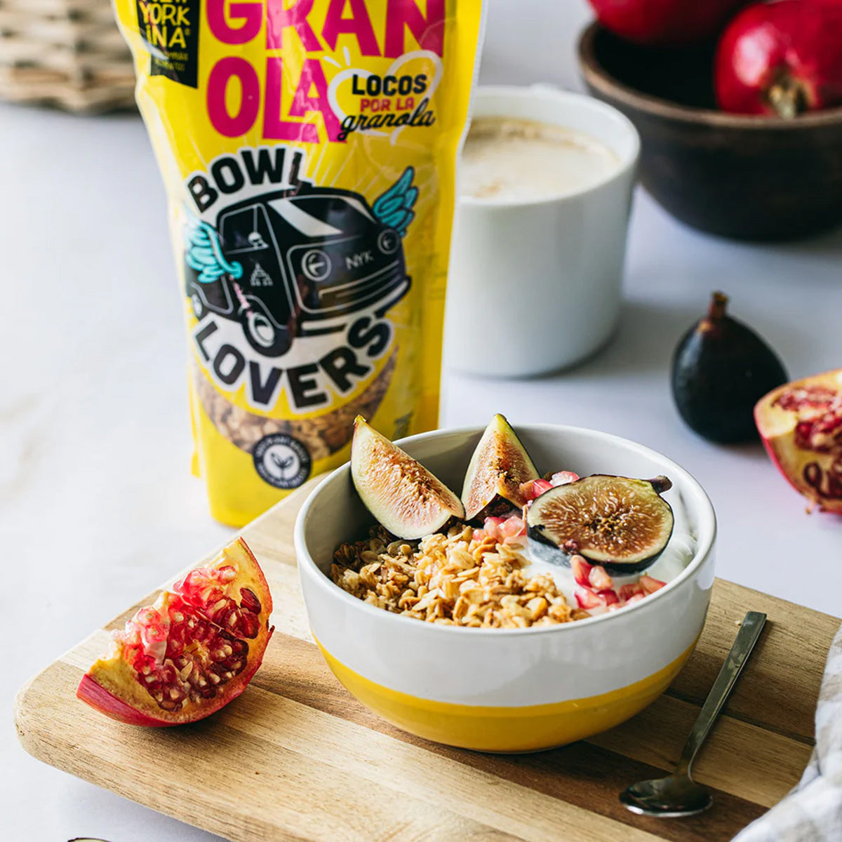 Granola Bowl Lovers La Newyorkina 275 g