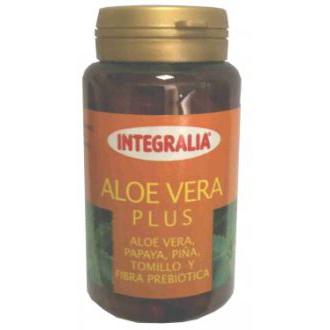 Aloe Vera Plus Integralia, 100 cápsulas