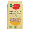 Copos Suaves de Avena Integral BIO El Granero 3 kg