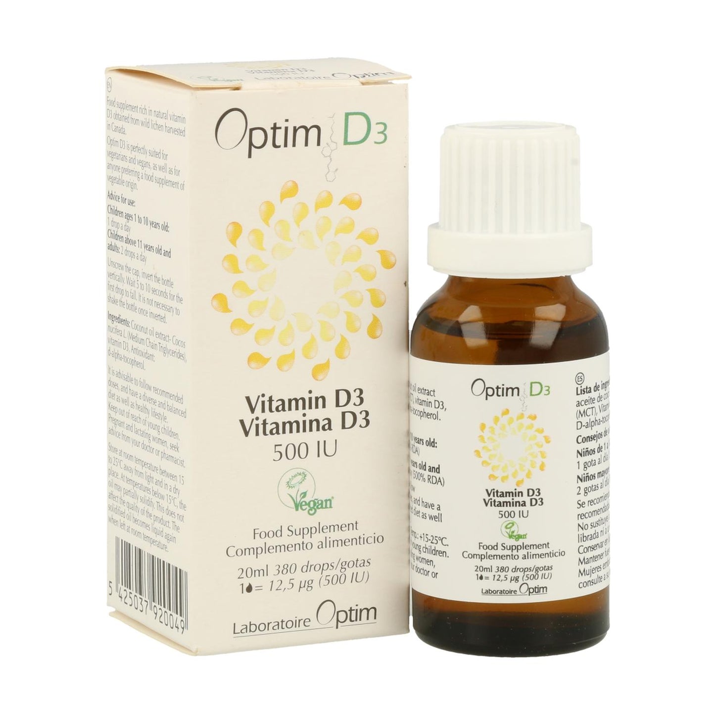 Optim D3 20 Ml Optim