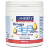 Omega 3-6-9 con Vitamina D3 Lamberts 120 Caps