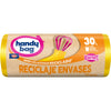 Bolsas basura Envases 30L Handy Bag 12 uds 100% recicladas
