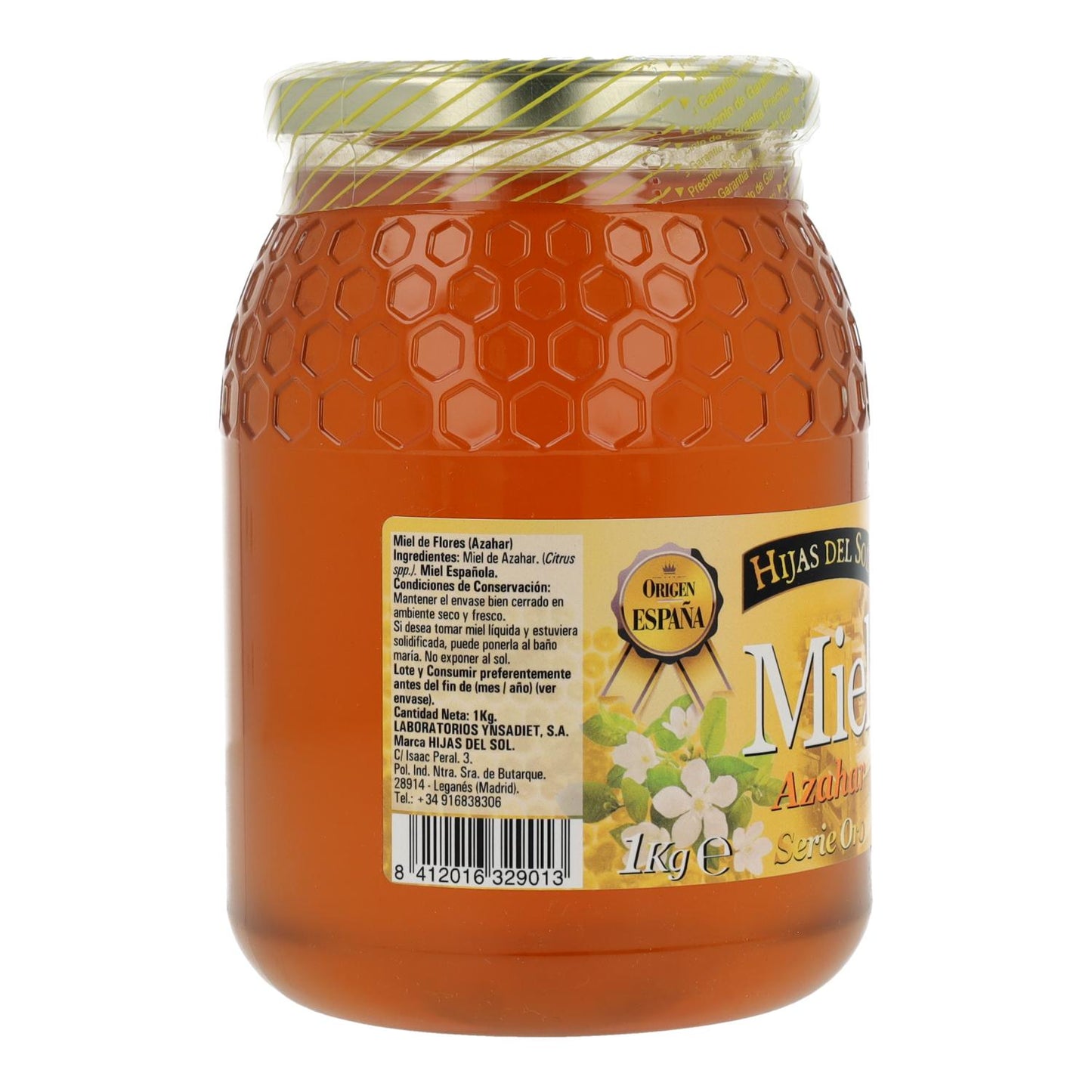 Miel Azahar 1 Kg Ynsadiet