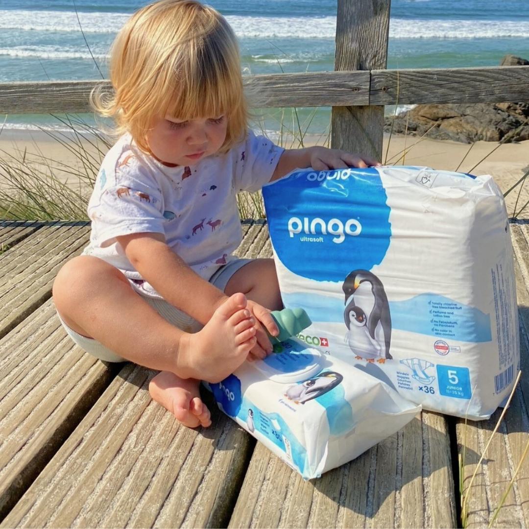 Pack ahorro Pañales T5 (12-25kg) Pingo 144 Uds