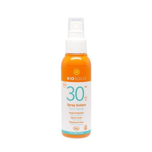 Spray de protección solar SPF30 Biosolis