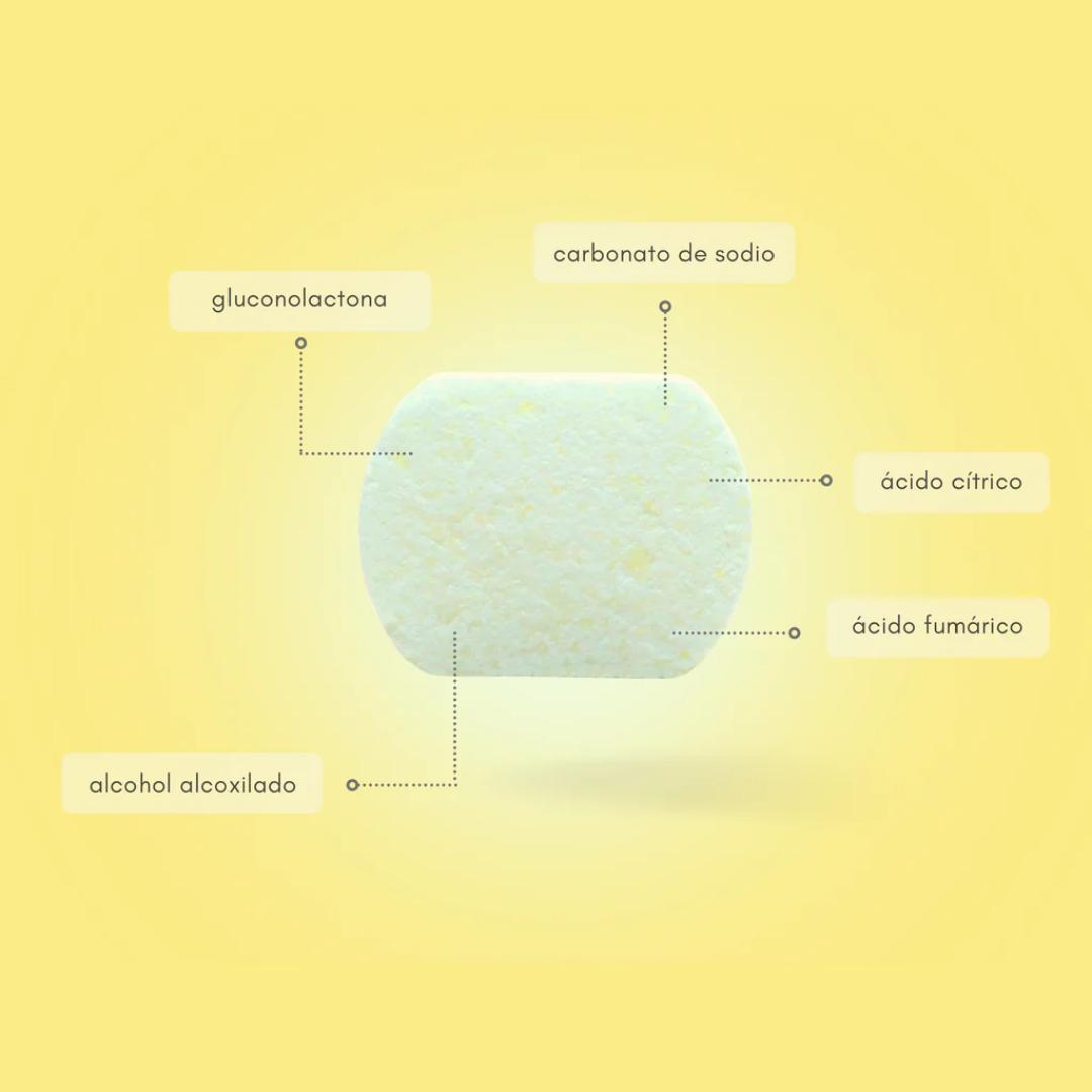 Limpiador de Baños Ecológico Antical Limón Neletab 3 uds