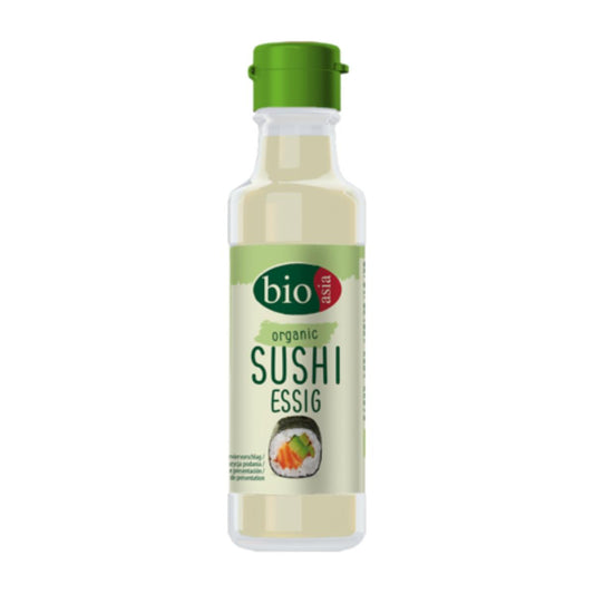 Vinagre de sushi orgánico Bioasia 150ml.