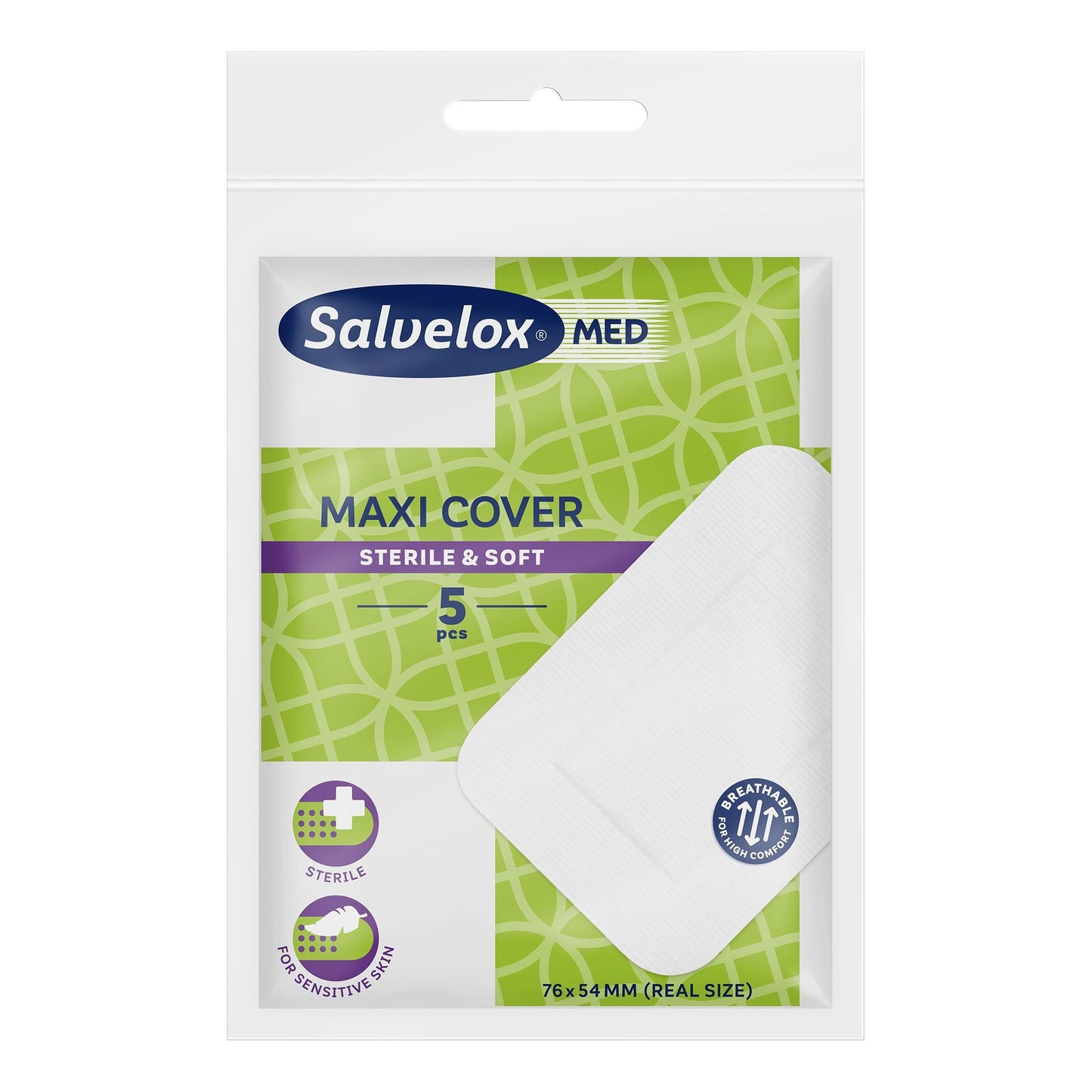 Maxi Cover 5 uds. Estéril 76x54 mm SALVELOX