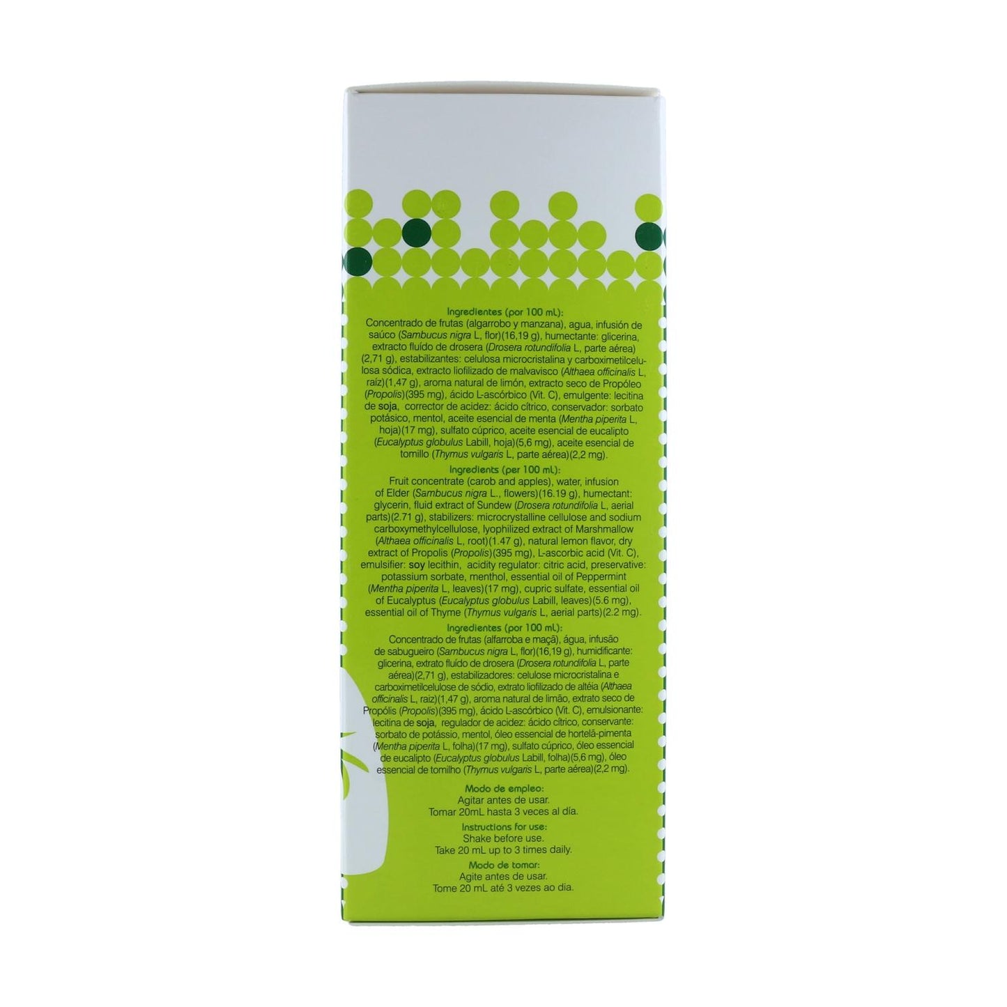 Jarabe Expectonat Soria Natural 250 ml