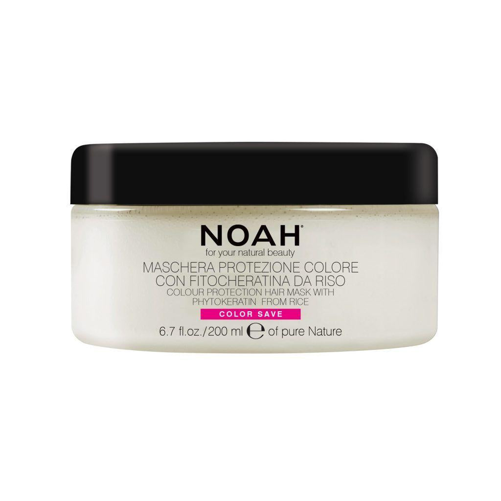 Noah 2.4 Mascarilla capilar natural con protección de color para cabello teñido