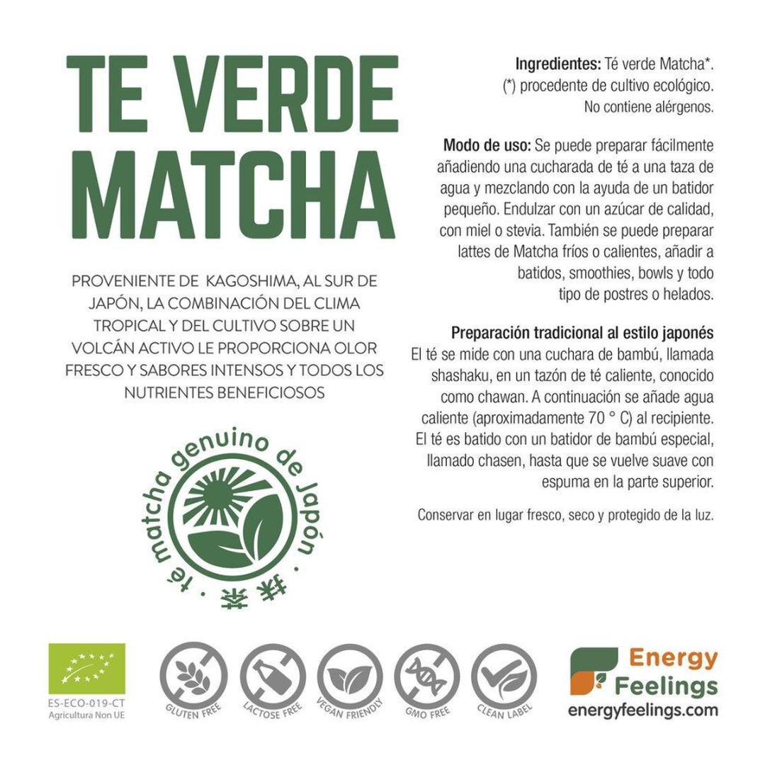Pack 2x Té verde Matcha ECO Energy Feelings