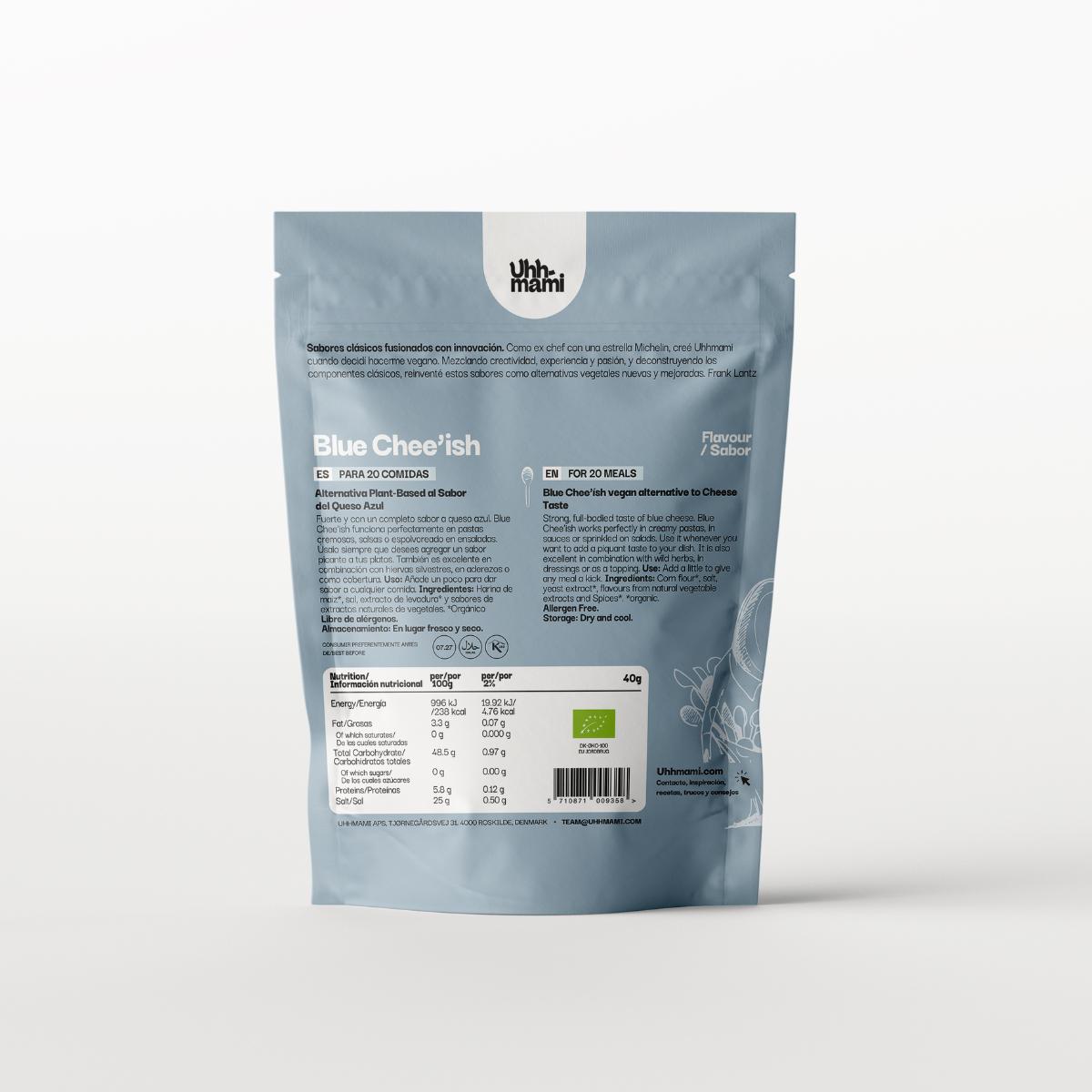Sazonador Blue Chee'ish Uhhmami 40 g