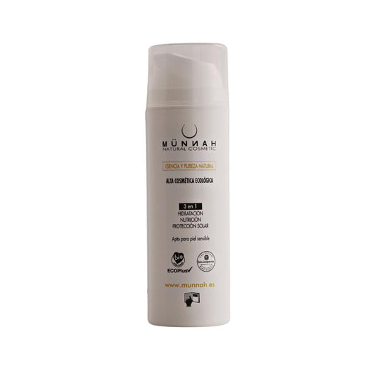 Protector solar corporal SPF Münnah 150 ml