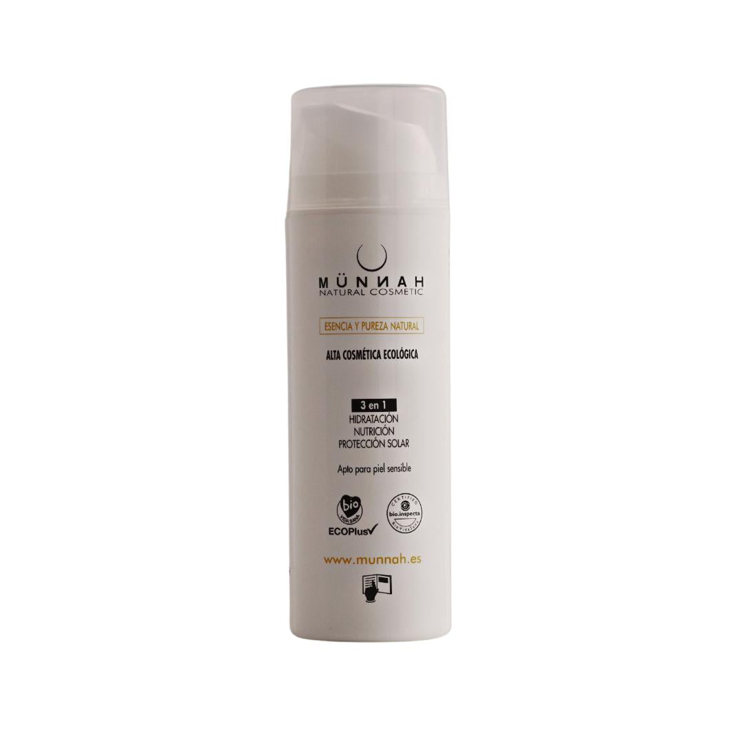 Protector solar corporal SPF Münnah 150 ml