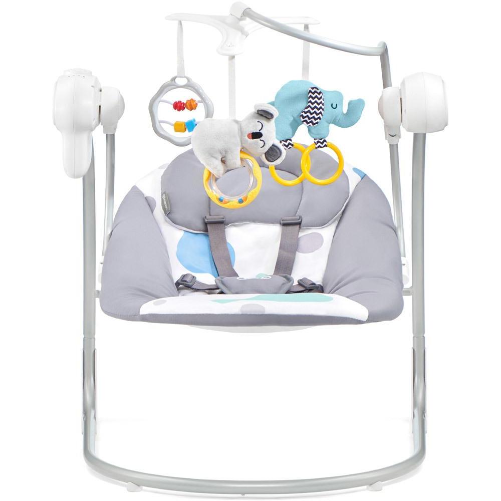 Hamaca de bebé Baby Rocker menta Minky Kinderkraft