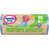 Bolsas basura Antigoteo 50L Handy Bag 8 uds 100% recicladas