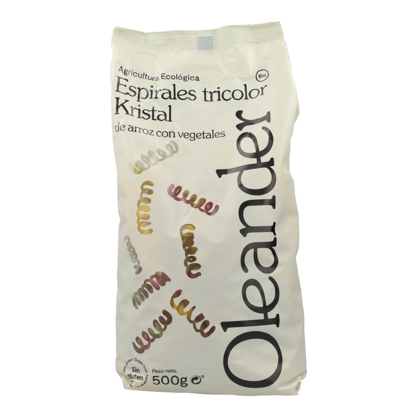 Espirales tricolor de arroz Oleander 500 g