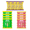 Pack 12x Mix Smilitos Gusanitos ECO Smileat 25gr