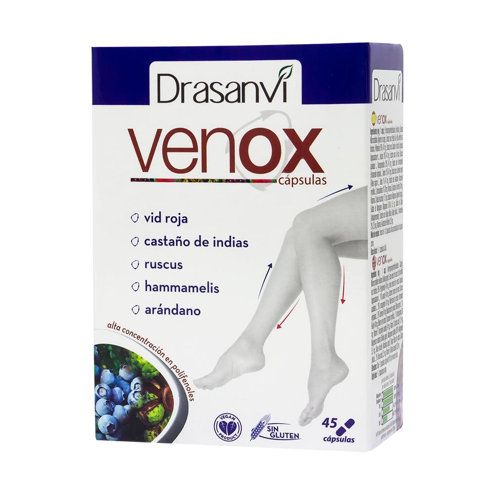 Venox circulatorio Drasanvi, 45 cápsulas