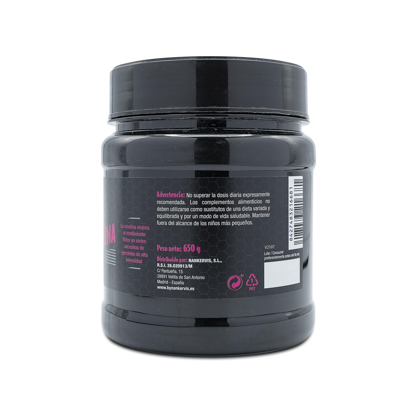 Creatina alcalina NANKERVIS 650 g