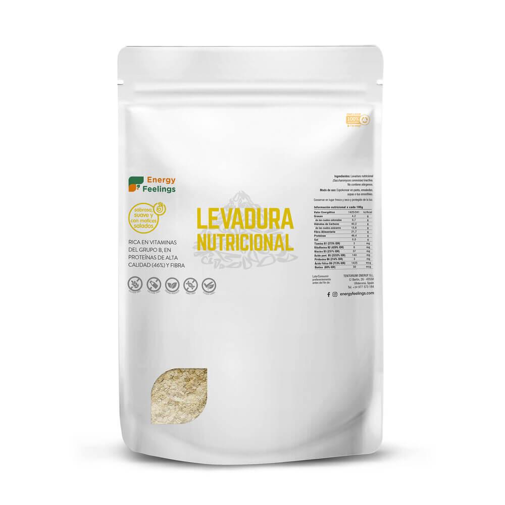 Levadura Nutricional Bland en copos Energy Feelings