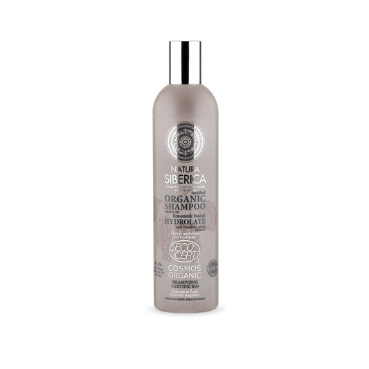 Champú para cabello Débil Energía y Brillo Natura Siberica 400 ml