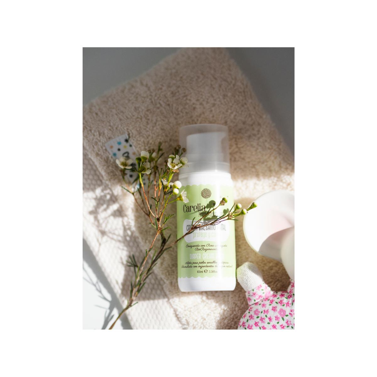 Crema bálsamo de pañal Carelia 100 ml