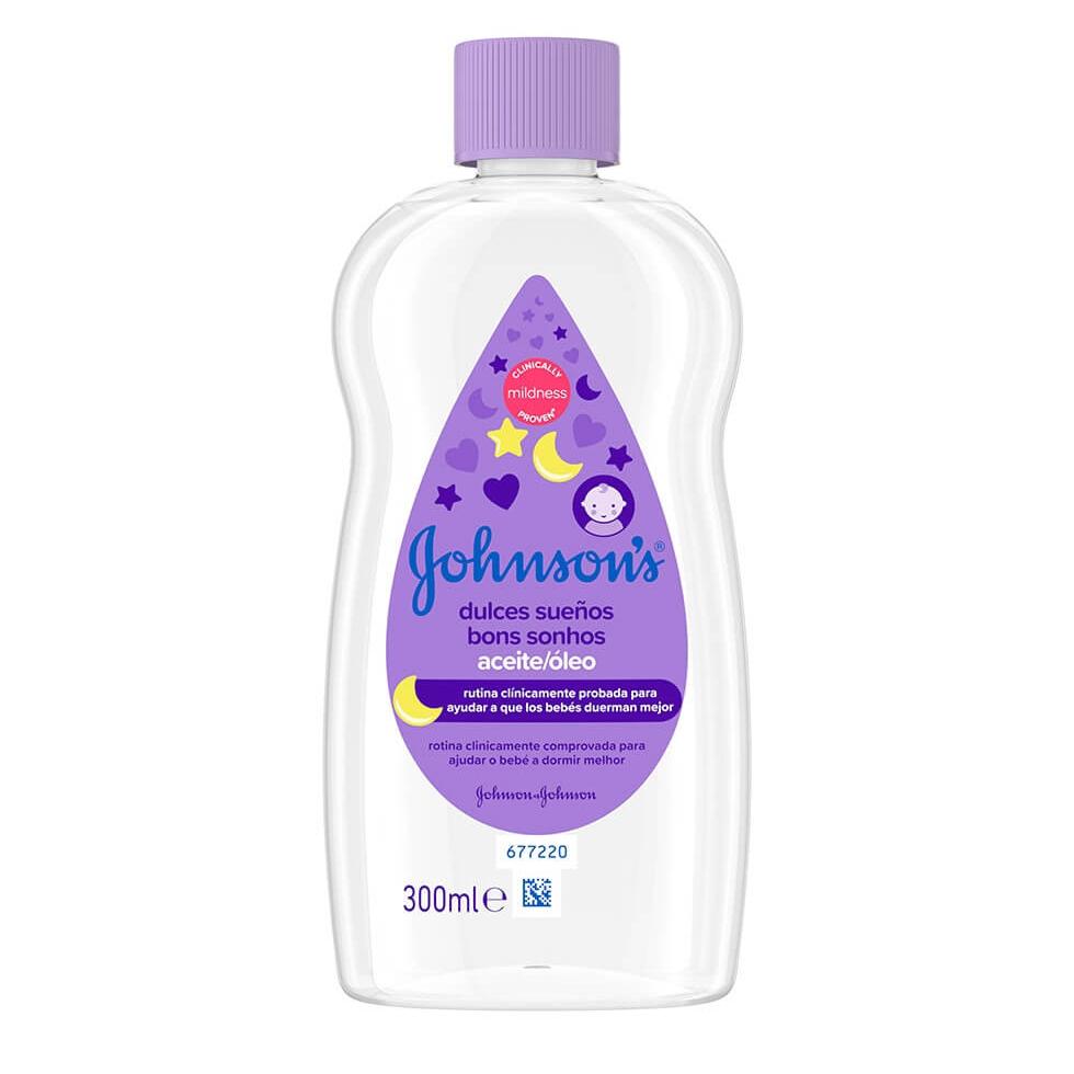 Johnson's Baby Aceite Dulces Sueños, 300 ml