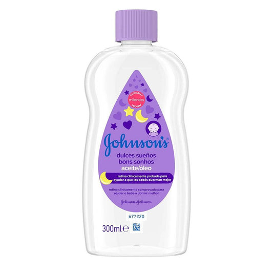 Johnson's Baby Aceite Dulces Sueños, 300 ml