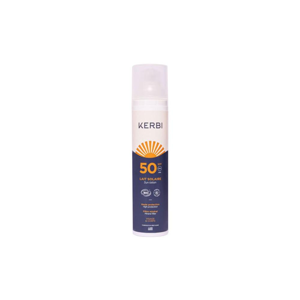 Leche solar SPF50 100g Kerbi