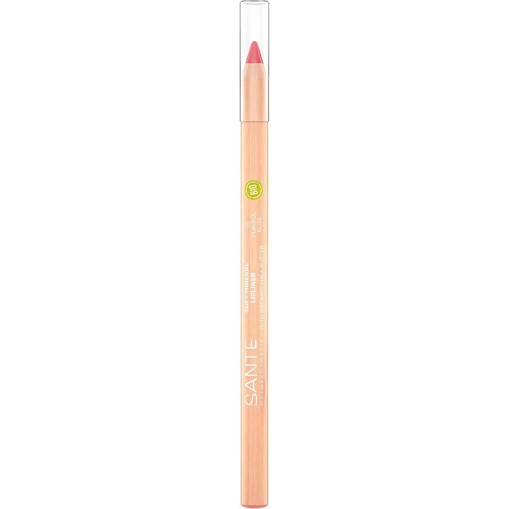 Lápiz Perfilador de labios nº 03 Playful rose Santé 1,14 g