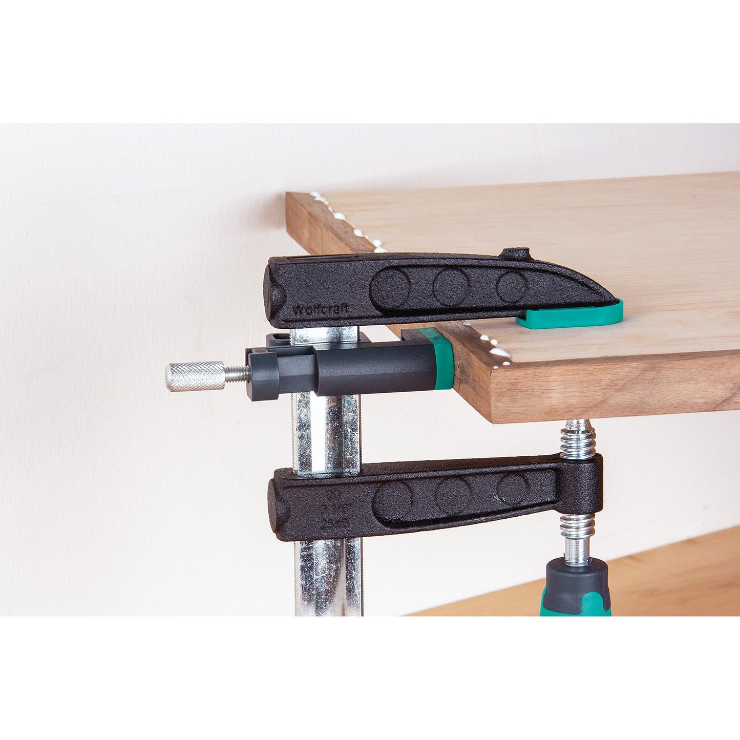 Sargento apalacantos para borde 2 unidades Wolfcraft 3037000