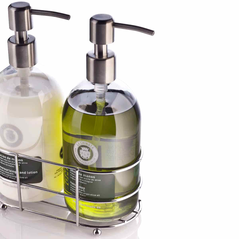 Pack Cuidado de Manos: Jabón líquido 500ml y Loción 500ml La Chinata Home