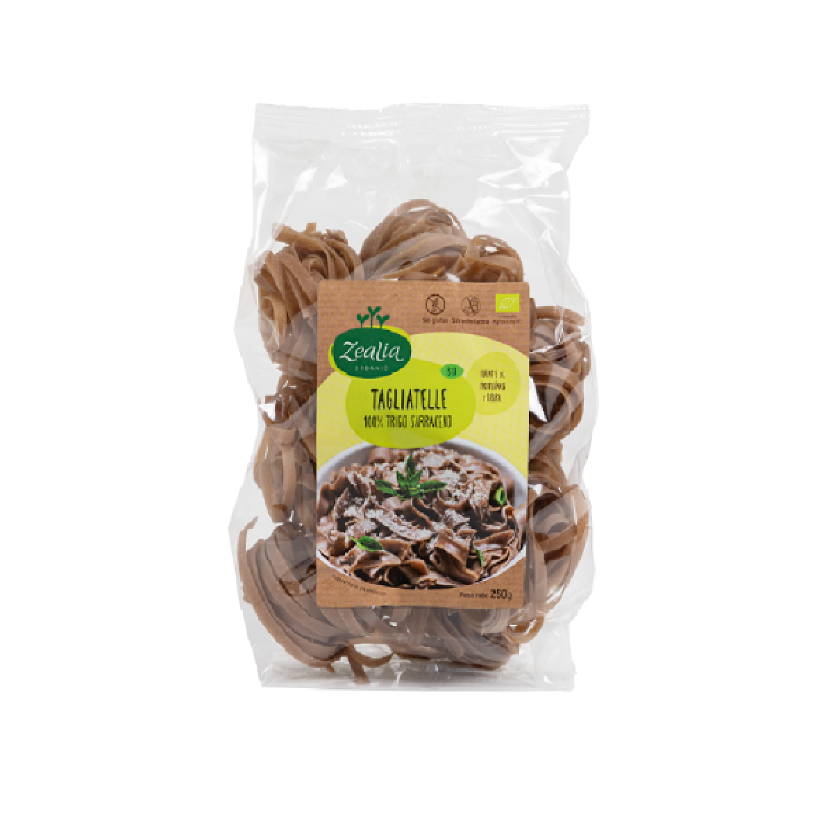 Tagliatelle 100% sarraceno BIO Zealia 250 g