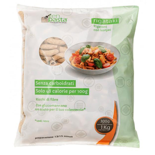 Macarrones con Konjac Rigataki Zen Pasta 60 g.