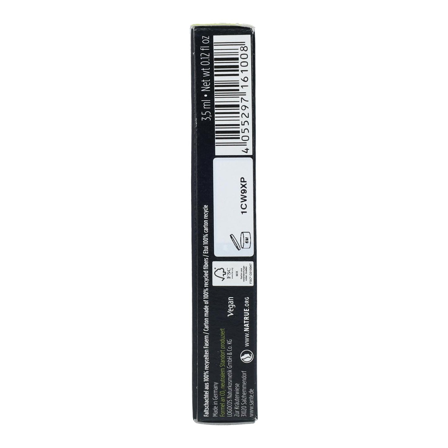Eyeliner serum extensor pestañas black Sante 3,5 ml