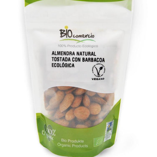 Almendra Tostada con Barbacoa Eco Biocomercio