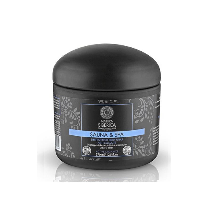 Sauna & Spa Envoltura barro Daurico anticelulítica Natura Sibérica 370 ml