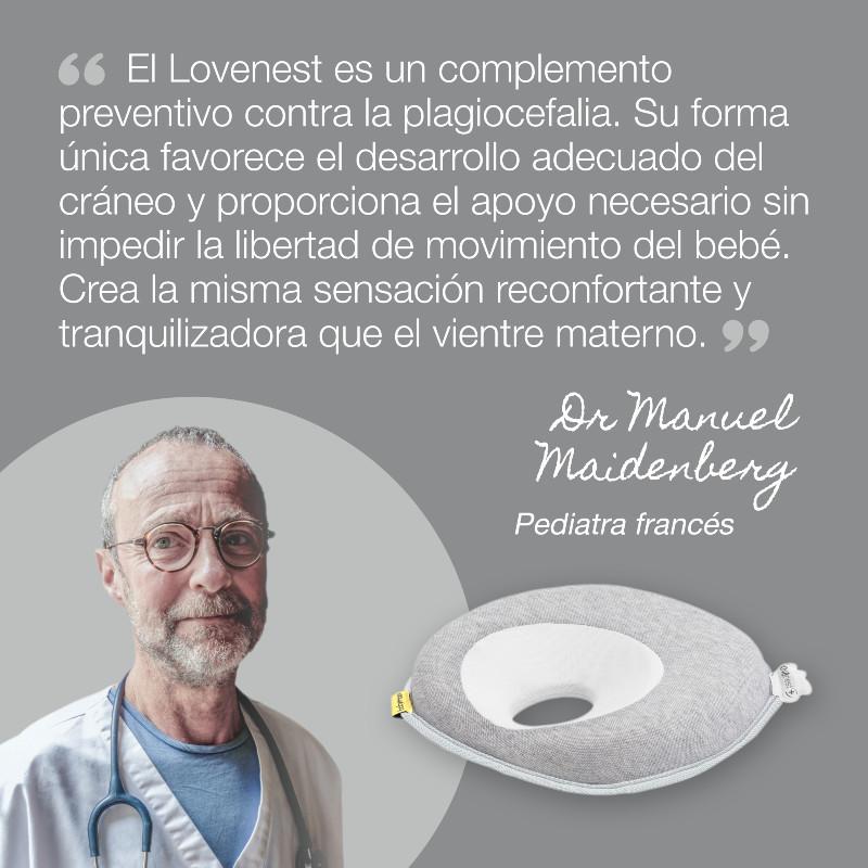 Protector de Cabeza Lovenest (+) Babymoov  Smokey