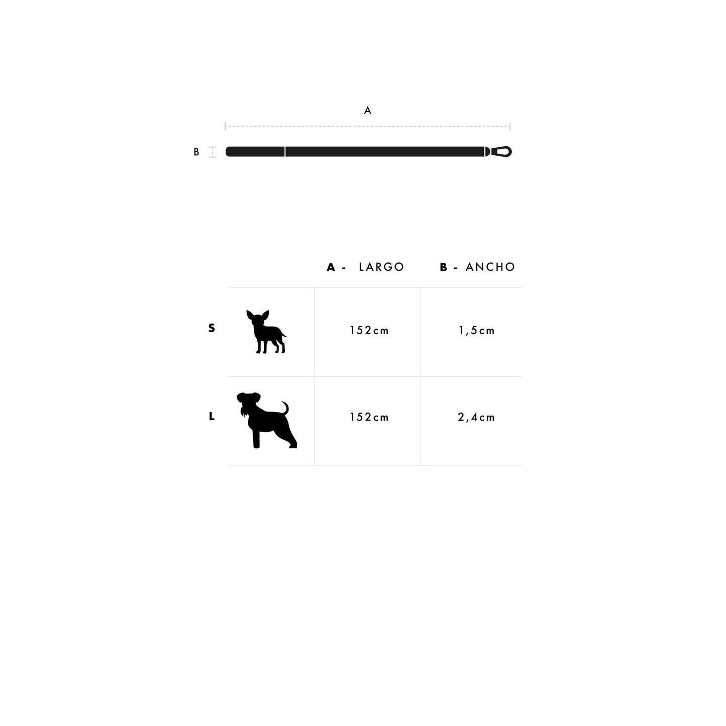 Correa para perro CAMO Dukier S