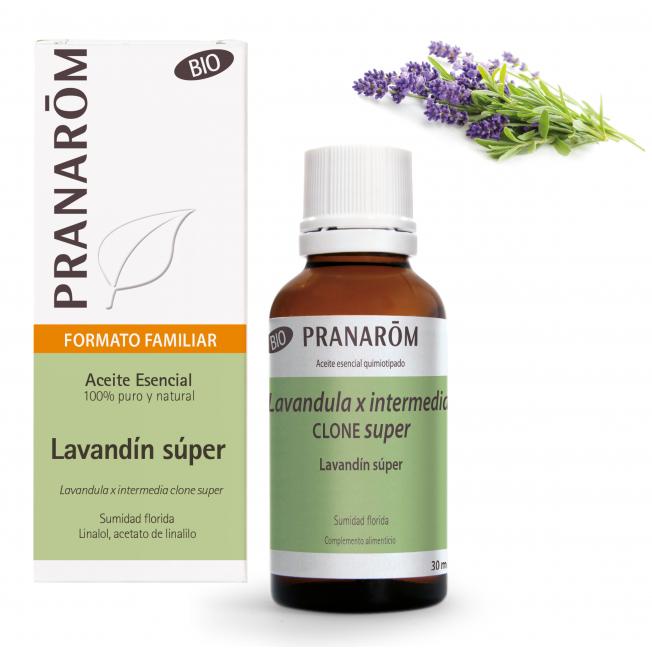 Aceite Esencial Lavandin Super 30 ml Pranarom