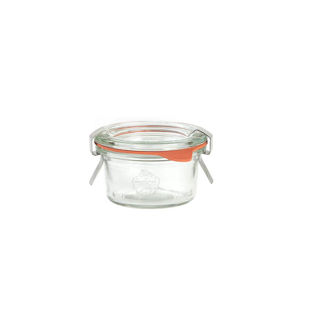 Tarro de vidrio conserva Weck 50 ml