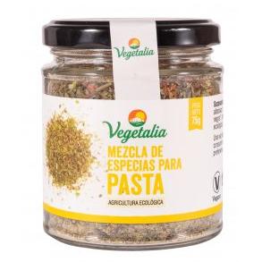 Mezcla de Especias para Pasta Bio Vegetalia 75 g