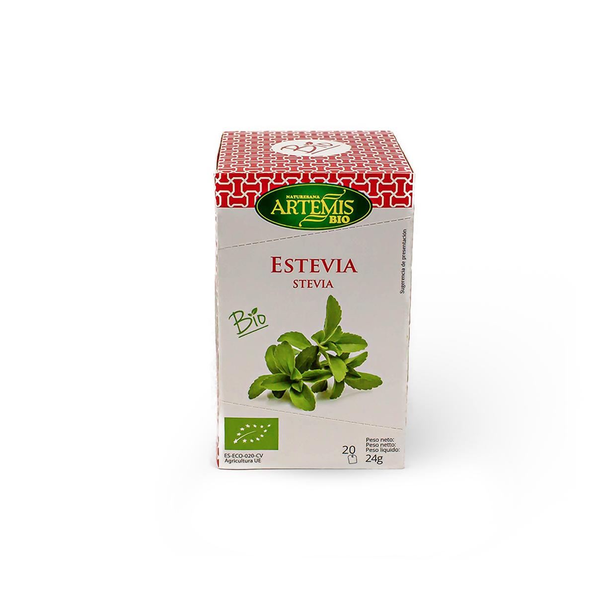 Estevia para Infusión Artemis Bio 20 bolsitas