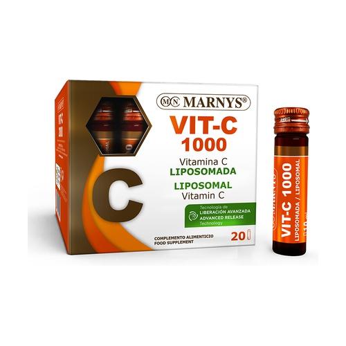 Vitamina C liposomada Marnys 20 viales