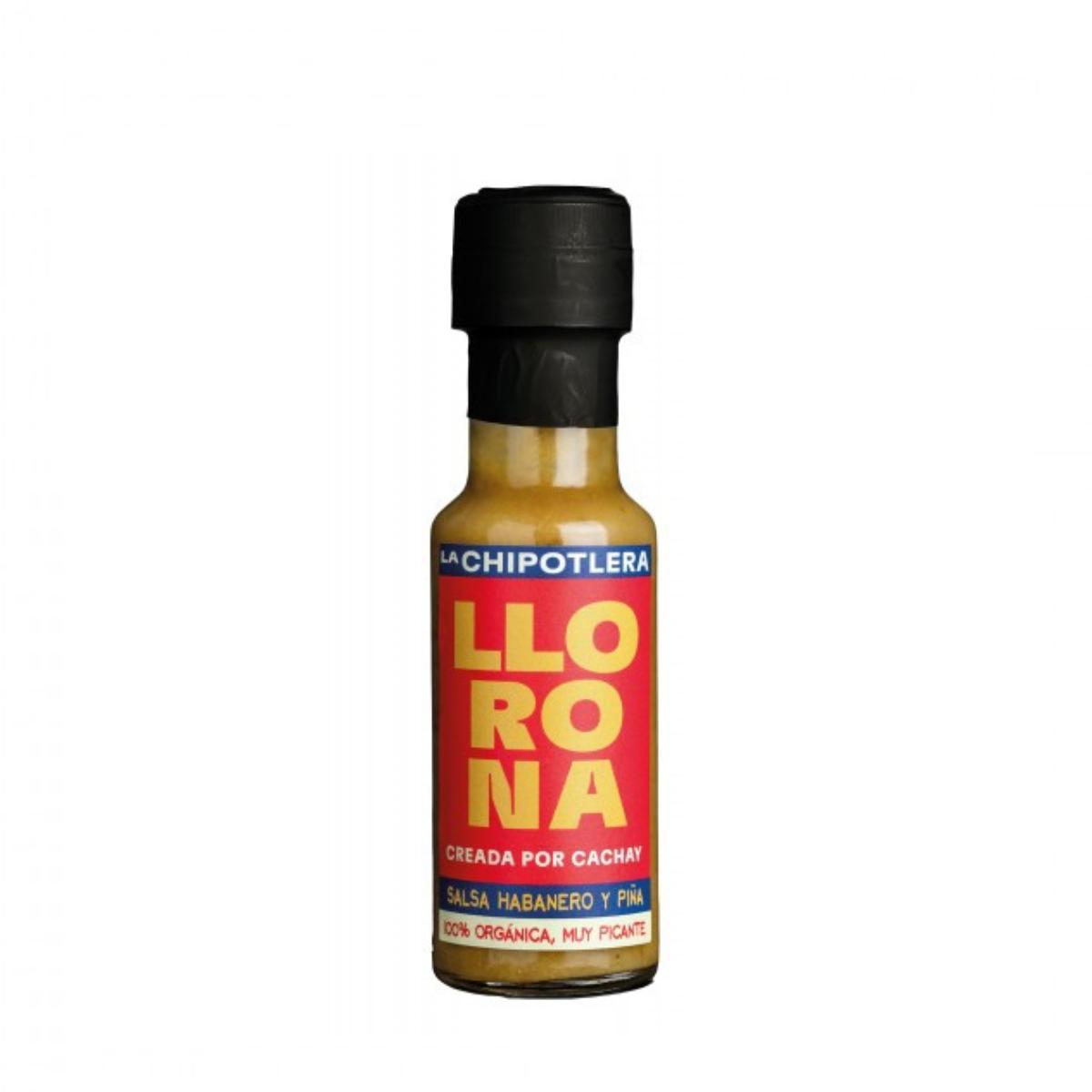 Salsa Llorona BIO La Chipotlera 100ml